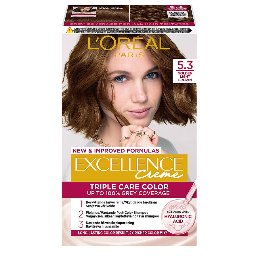 L'Oréal Paris Excellence Creme 5.3 Lys Gyldenbrun