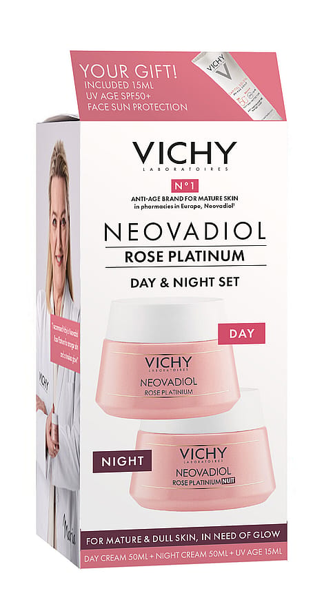 Vichy Neovadiol Rose Platinum Day & Night set 2 x 50 ml (+15 ml)