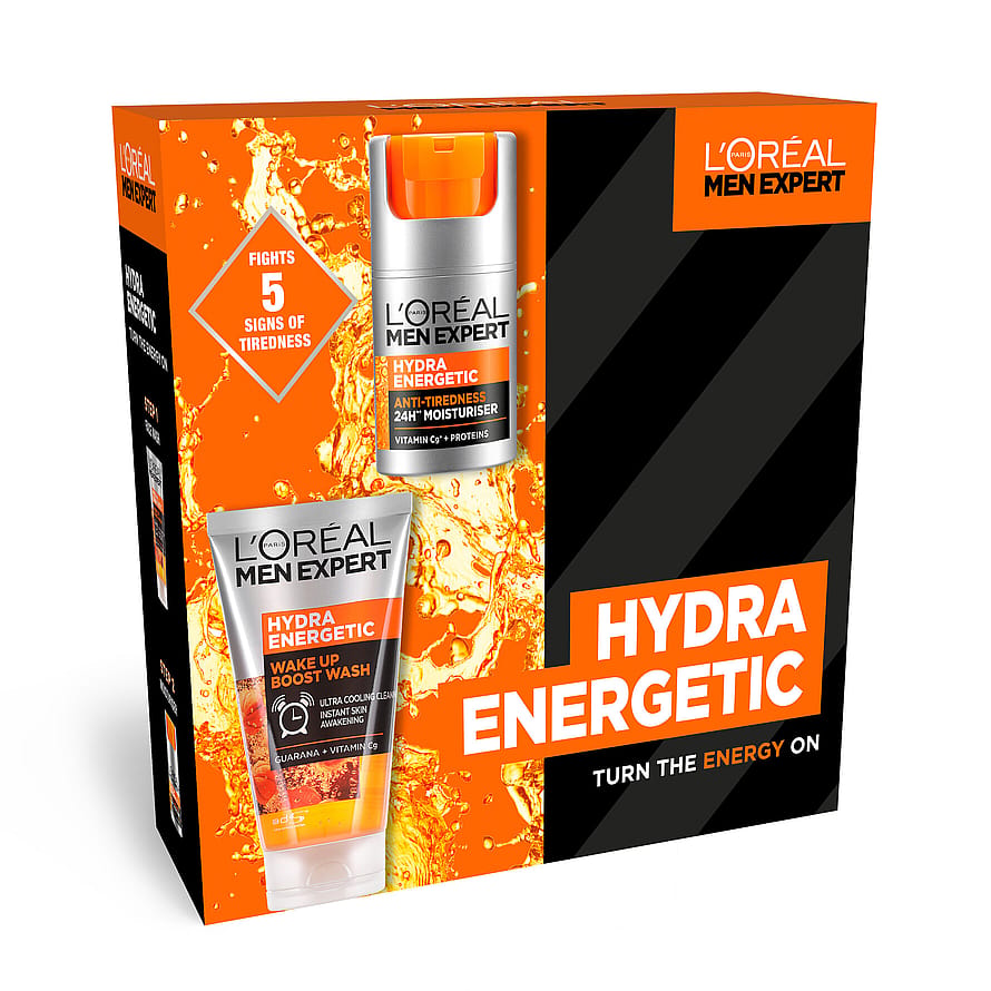 L'Oréal Paris Hydra Energetic Gaveæske