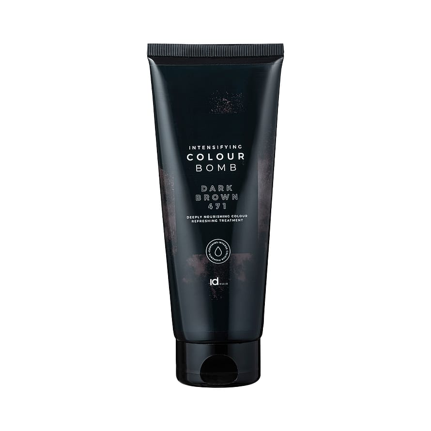 IdHAIR Colour Bomb 471 Dark Brown 200 ml