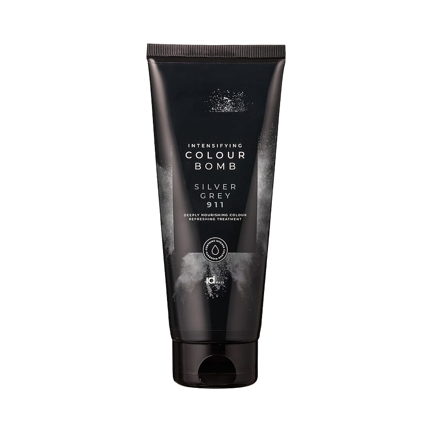 IdHAIR Colour Bomb 911 Silver Grey 200 ml