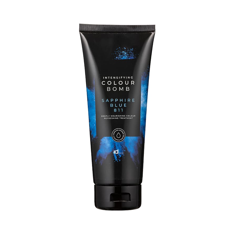 IdHAIR Colour Bomb Sapphire Blue 811