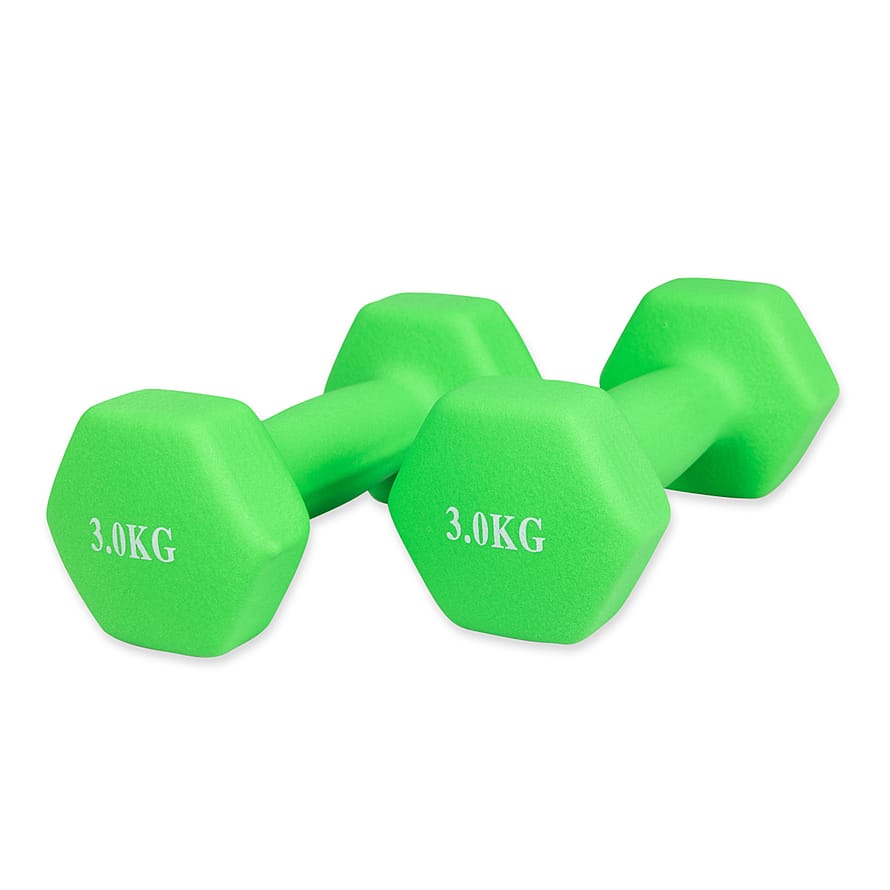 ASG Håndvægt Sæt Neopren 3 kg