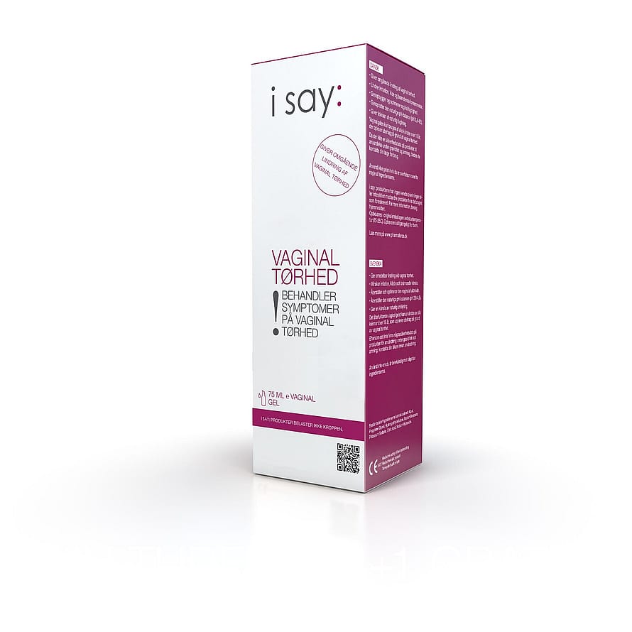 i say Vaginal Tørhed 75 ml