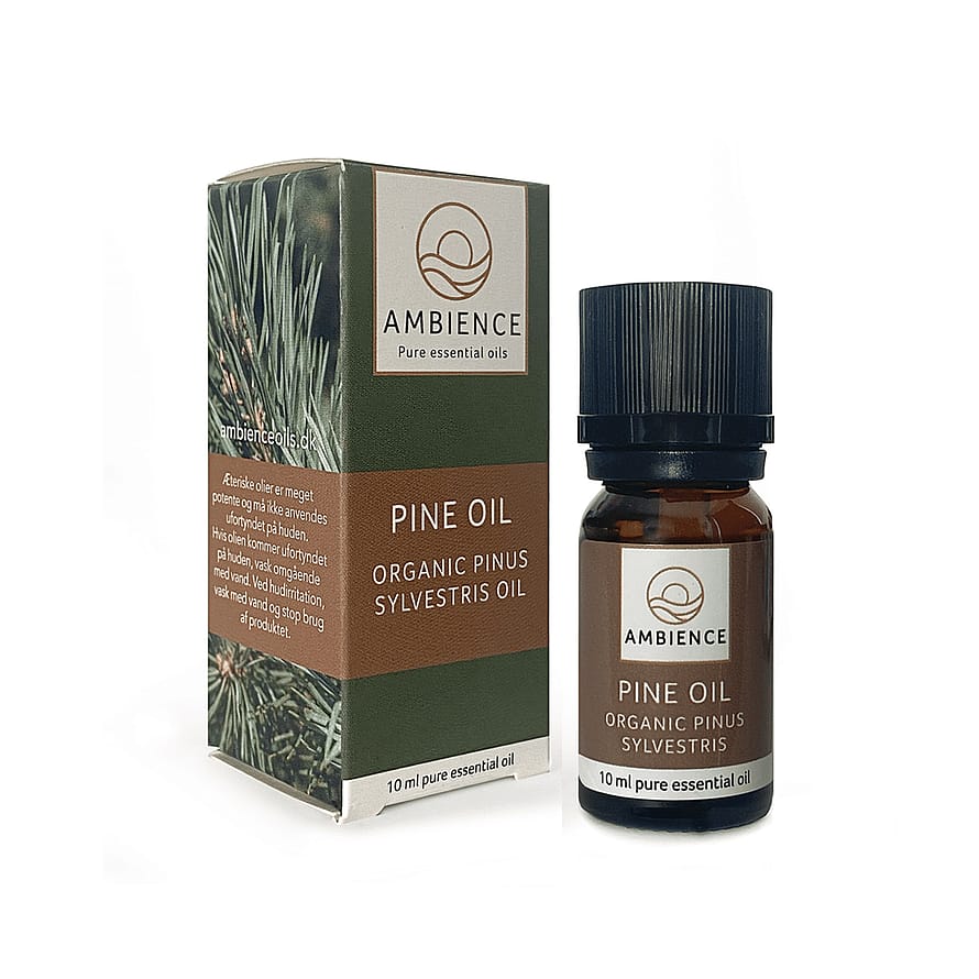 Ambience Fyrretræ Olie Økologisk 10 ml