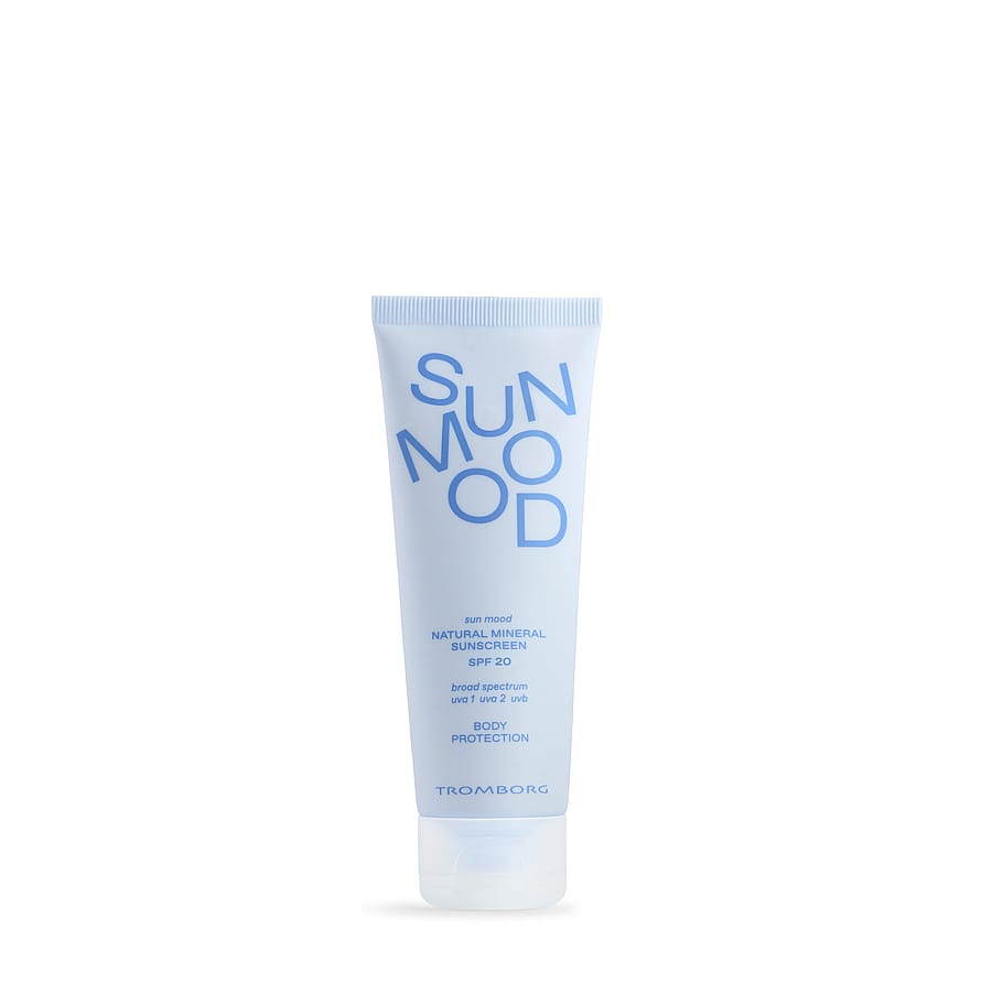 Tromborg Sun Mood Natural Mineral Sunscreen SPF20 75 ml