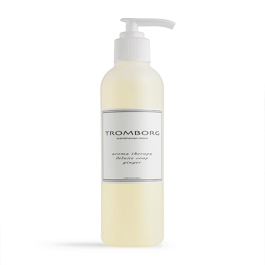 Tromborg Deluxe Hand Soap with Dispenser Ginger