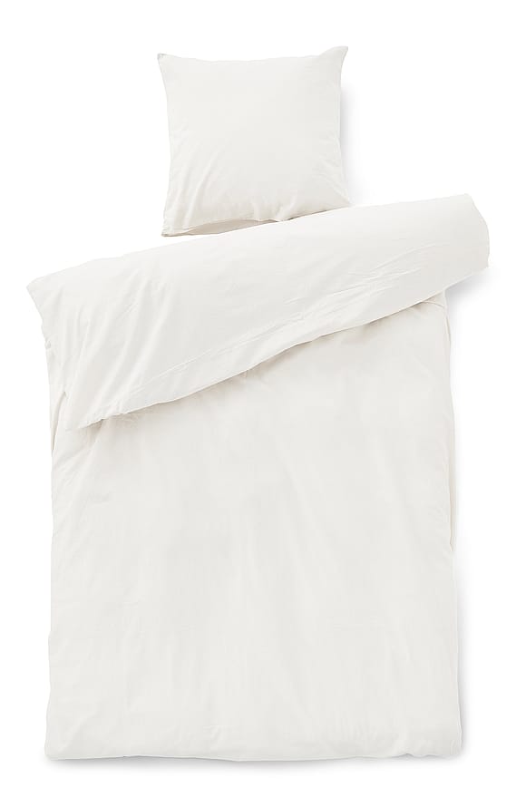 Compliments Stone Bed Linen Hvid 200 x 200 cm