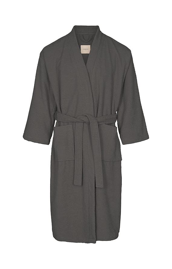 Compliments Slow Bath Robe Grey S
