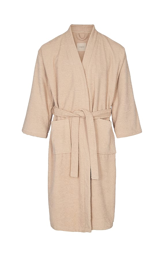 Compliments Slow Bath Robe Linen XL
