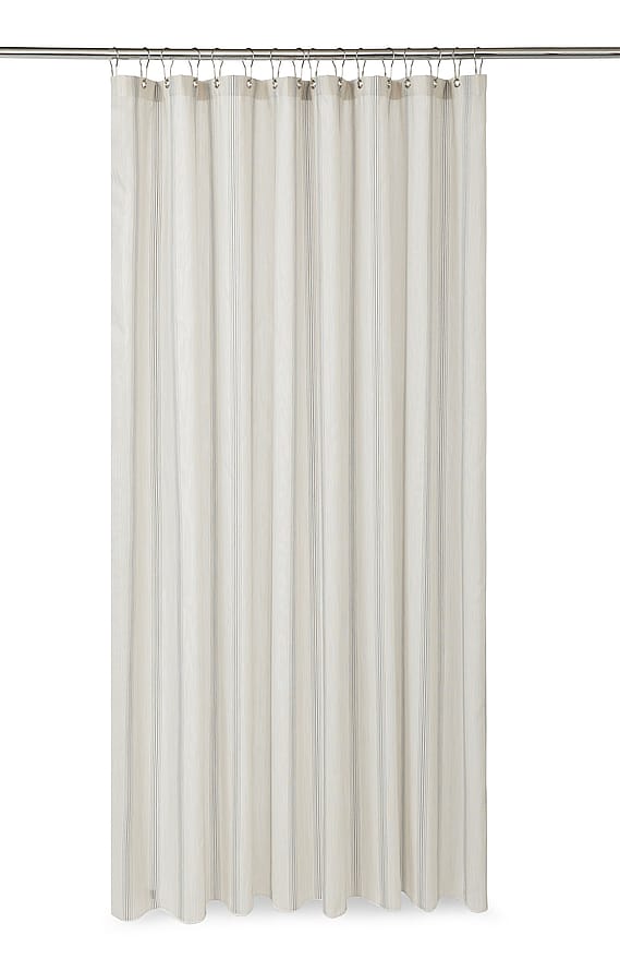 Compliments Lumien shower curtain Sand 140x220 cm