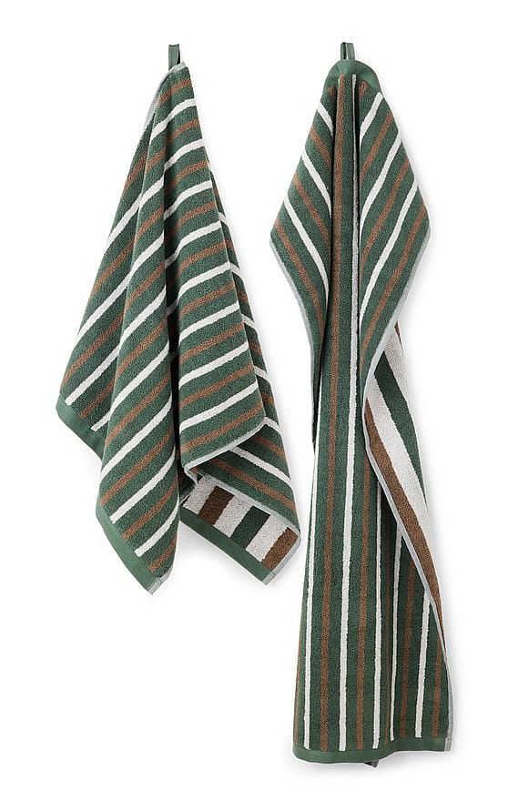 Compliments Lane Towel Forest Green 50x100 cm