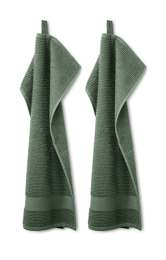 Compliments Slow Towel Forest Green 40X60 cm