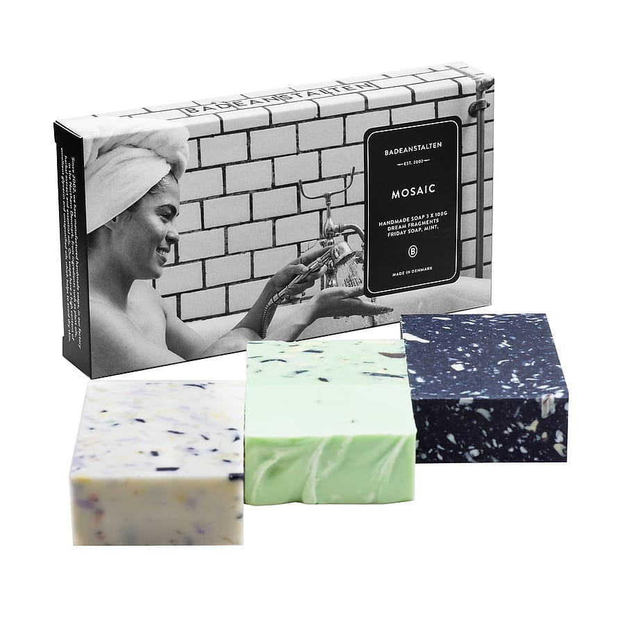 Badeanstalten Mosaik 3 sæber