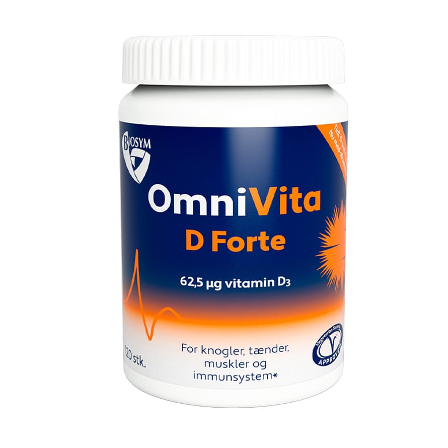 Biosym OmniVita D Forte 120 kaps.