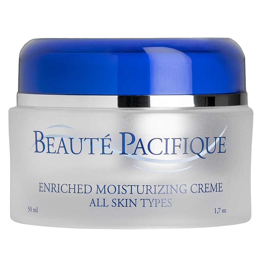 Beauté Pacifique Enriched Moisturizing Daycreme All Skin Types Jar 50 ml