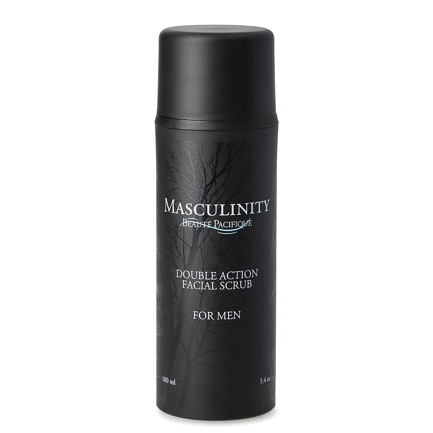 Beauté Pacifique Masculinity Double Action Face Scrub 100 ml