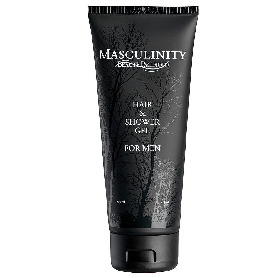 Beauté Pacifique Masculinity Hair og Body Showergel 200 ml