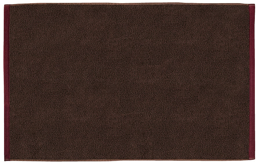 Mette Ditmer Soft Bath Mat Brown/Sand 50 x 80 cm