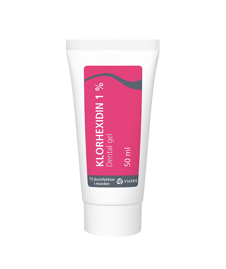 Medic Klorhexidin Dental Gel 1% 50 ml