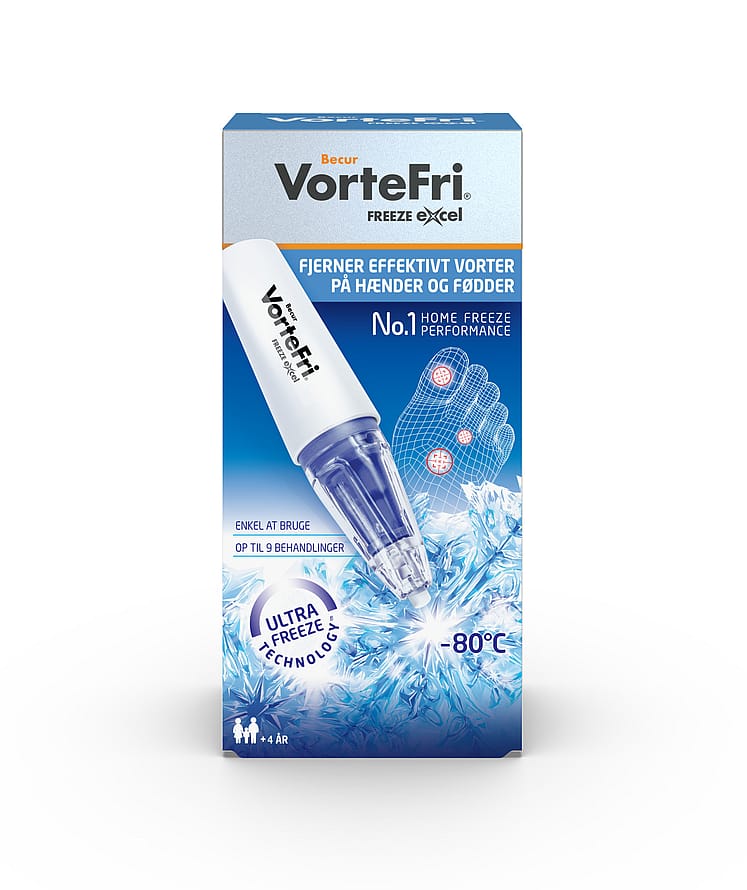 Vortefri VorteFri Freeze Excel 1 stk.