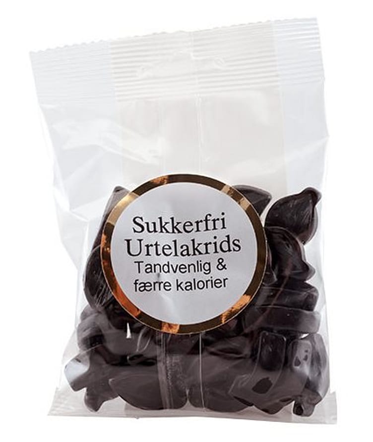 Kingfisher Urtelakrids sukkerfri 80 g