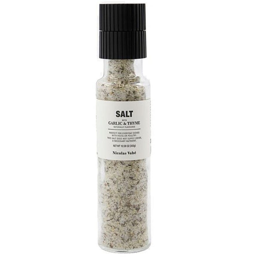 Nicolas Vahé Salt, Garlic & Thyme 300 g