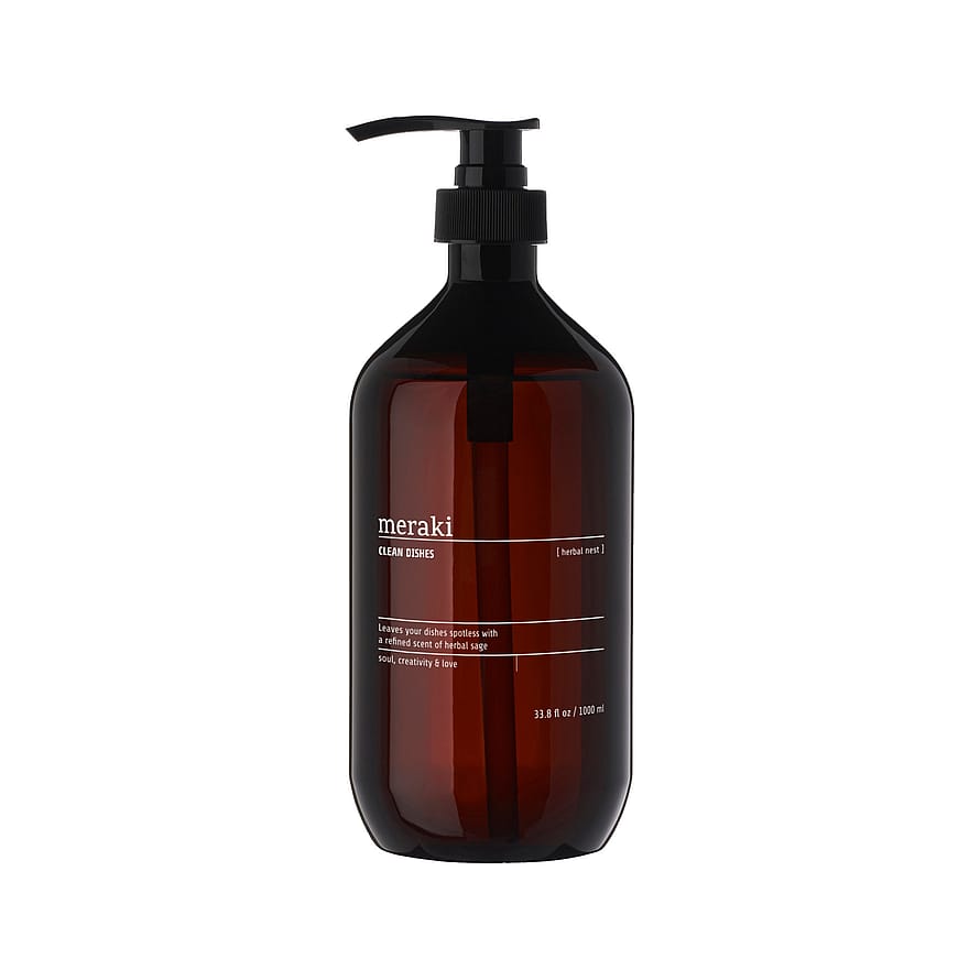 Meraki Opvaskemiddel Herbal Nest 1000 ml