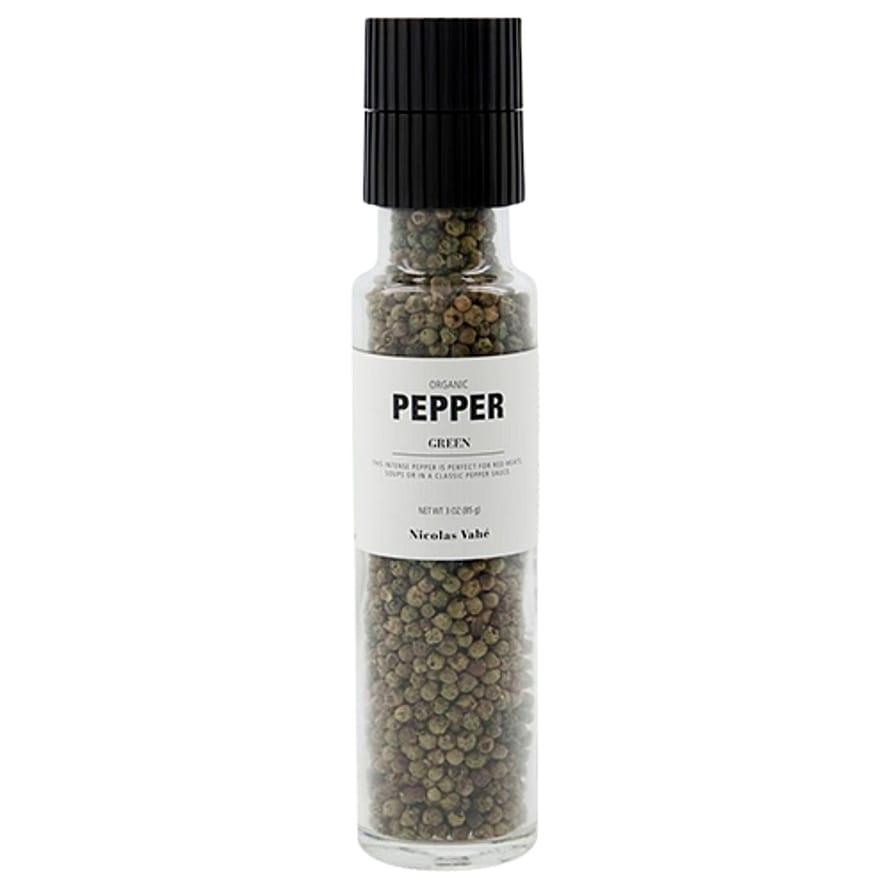 Nicolas Vahé Organic Green Pepper Ø 85 g