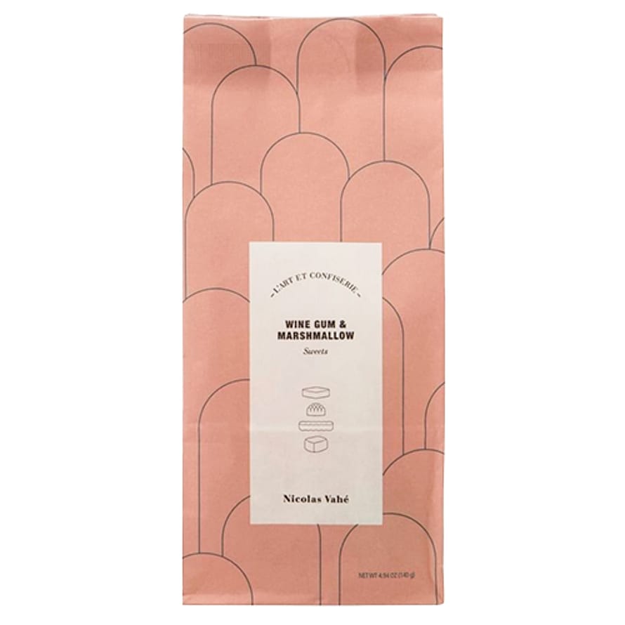 Nicolas Vahé Sweets - Wine Gum & Marshmallow 140 g