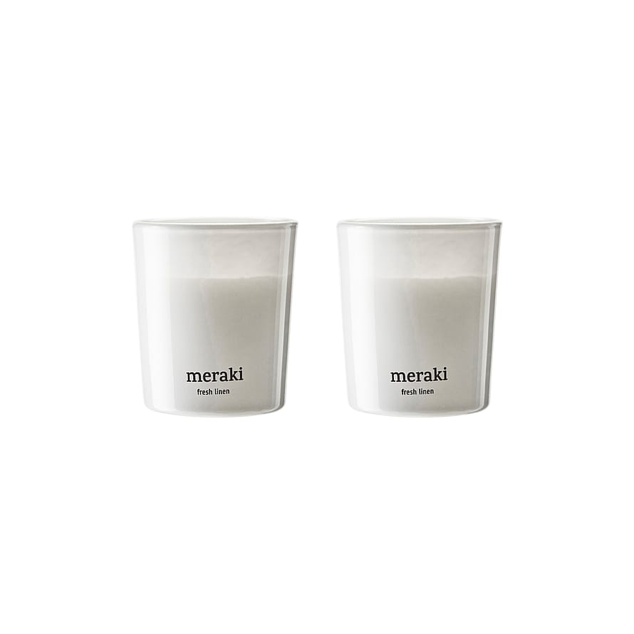 Meraki Duftlys Fresh Linen 120 g