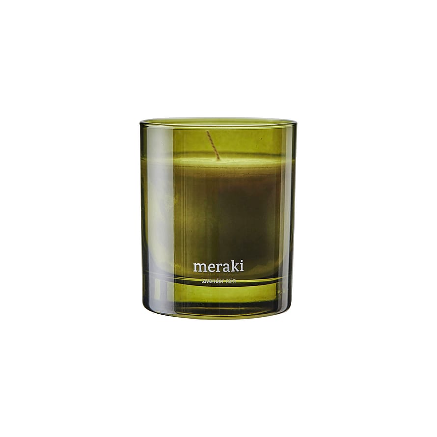 Meraki Duftlys Lavender Rain 200 g