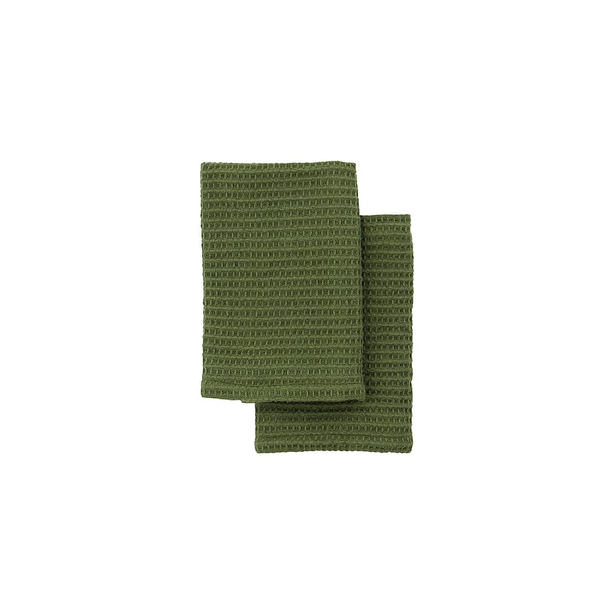 Meraki Karklud Green 2 stk - 30 x 50
