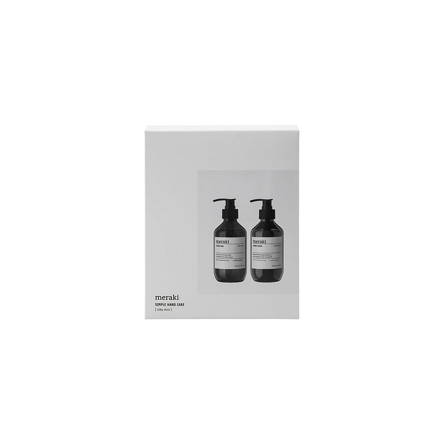 Meraki Silky Mist Simple Hand Care Gift Set 275 ml