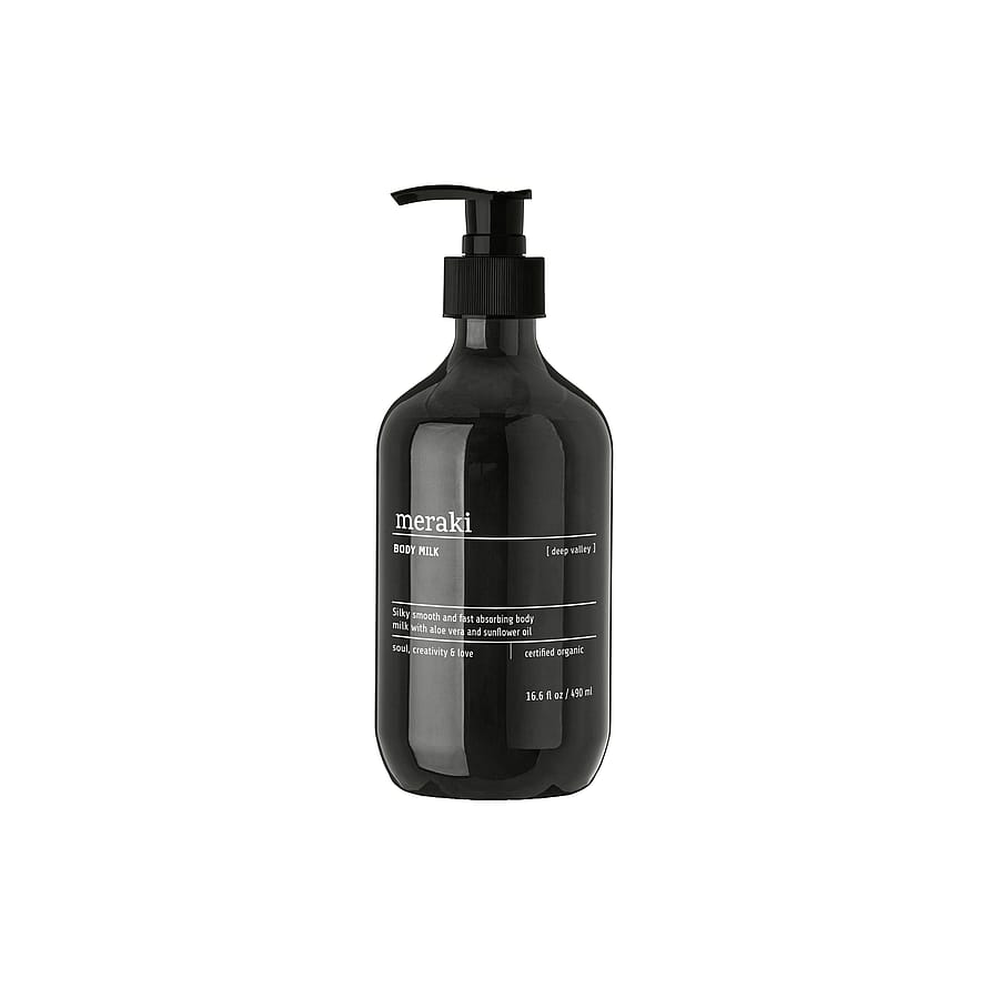 Meraki Body Milk Deep Valley 490 ml