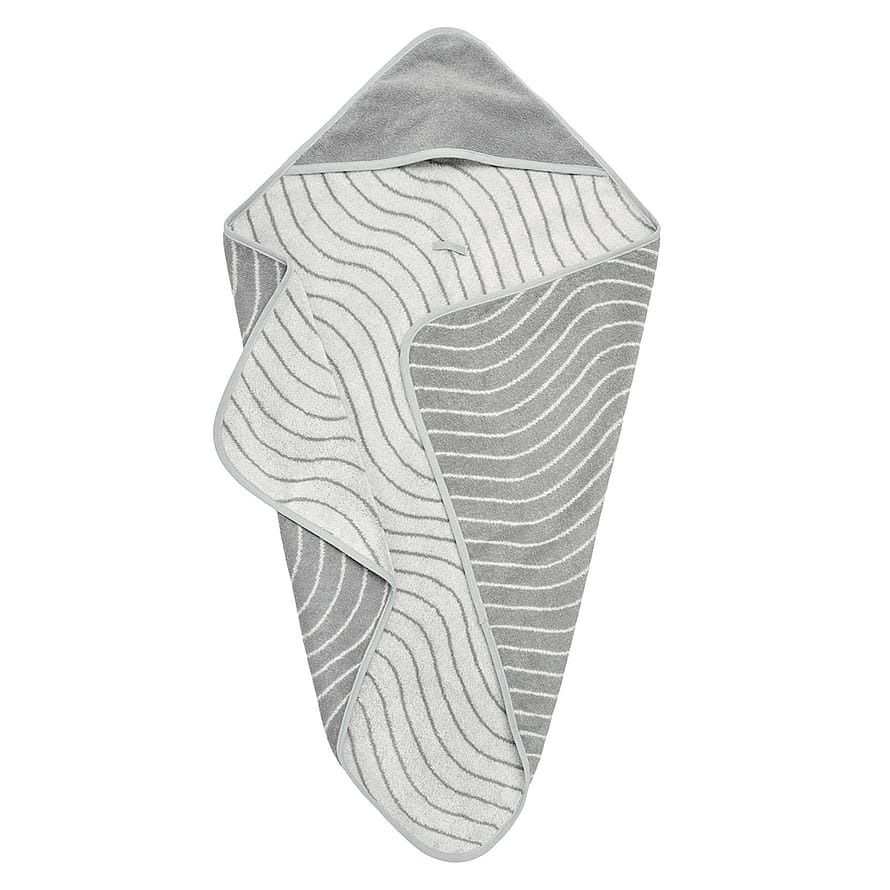 Leander Hoodie Woodland Økologisk Bomuld Grey