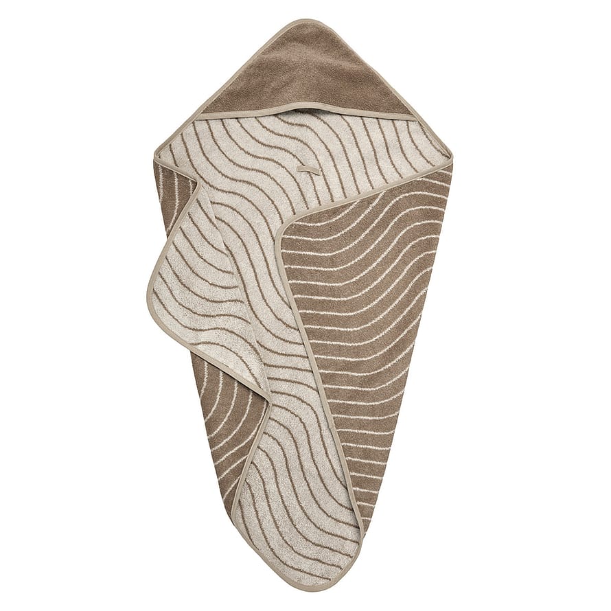 Leander Hoodie Woodland Økologisk Bomuld Cappuccino