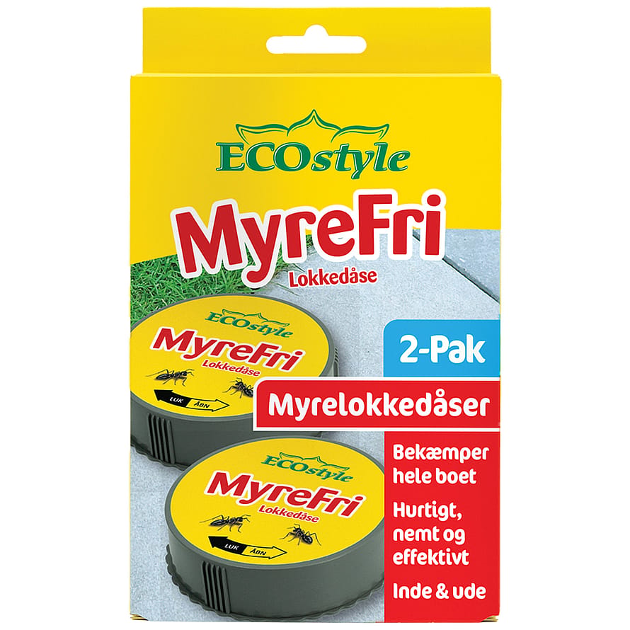 ECOstyle MyreFri Lokkedåse 2 stk