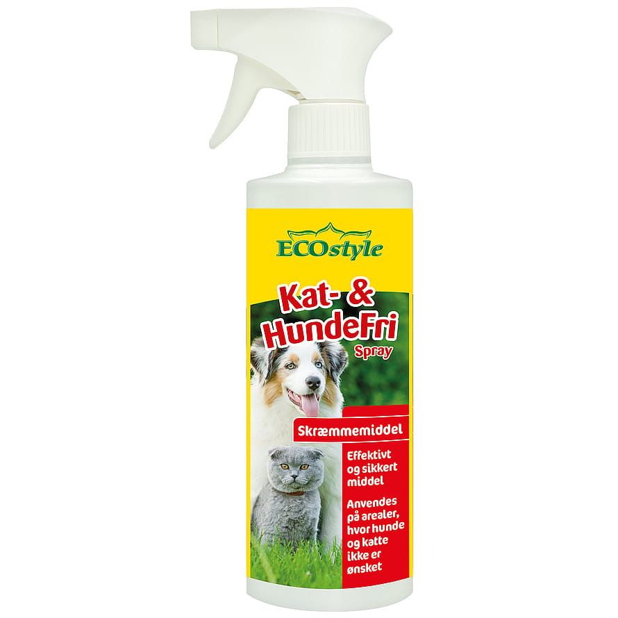 ECOstyle Kat- og HundeFri Spray 500 ml