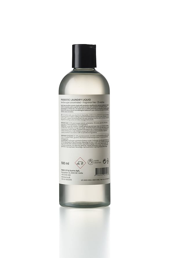 Fossflakes Probiotic Sensitive Laundry Liquid 500 ml