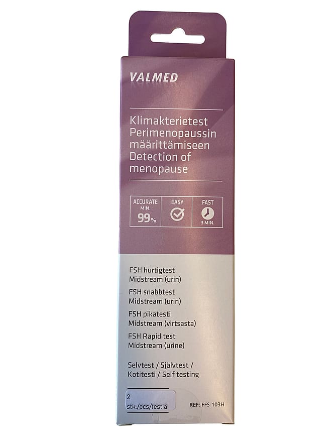 ValMed FSH test 2-pak
