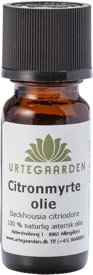 Urtegaarden Citronmyrteolie 5 ml