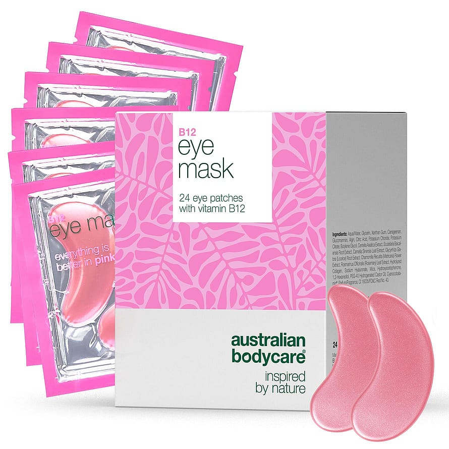 Australian Bodycare Vitamin B12 øjenmasker 24 Par