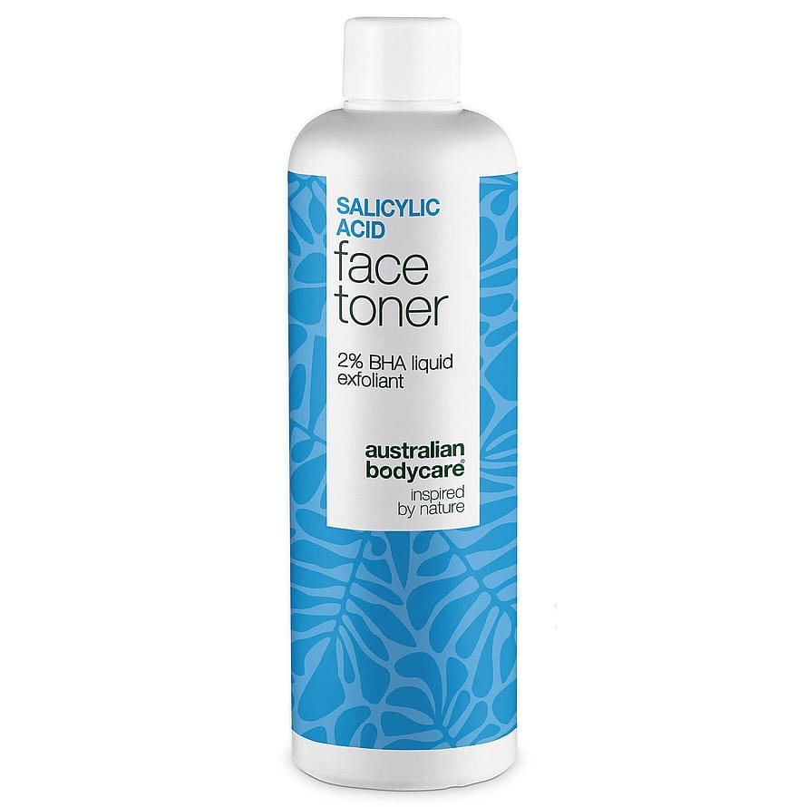 Australian Bodycare Salicylic acid face toner - 2% BHA exfoliant 150 ml
