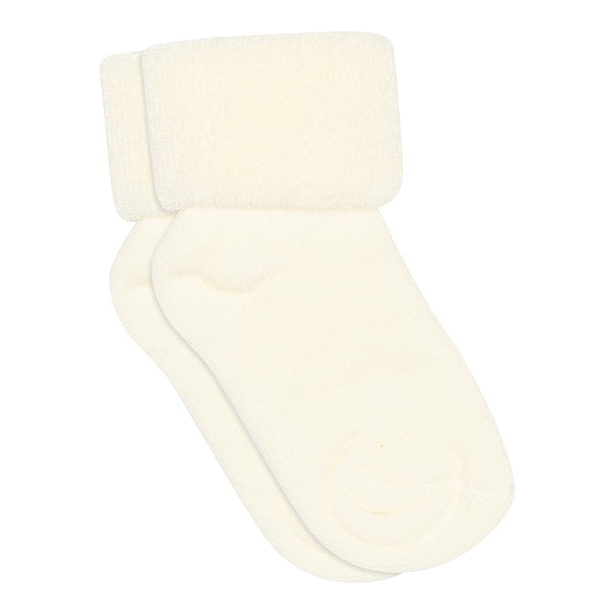 MPkids Bomulds Baby Strømpe Snow White (432) 15/16
