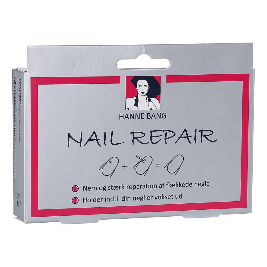 Hanne Bang Nail Repair 10 stk.