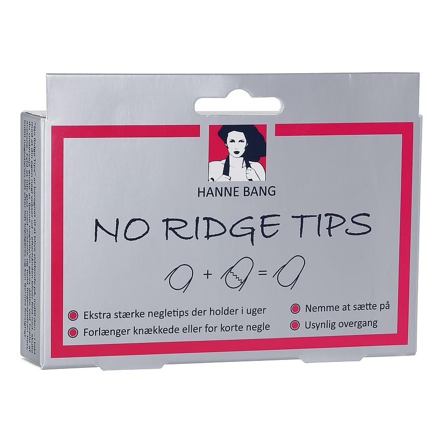 Hanne Bang No Ridge Tips 24 stk.