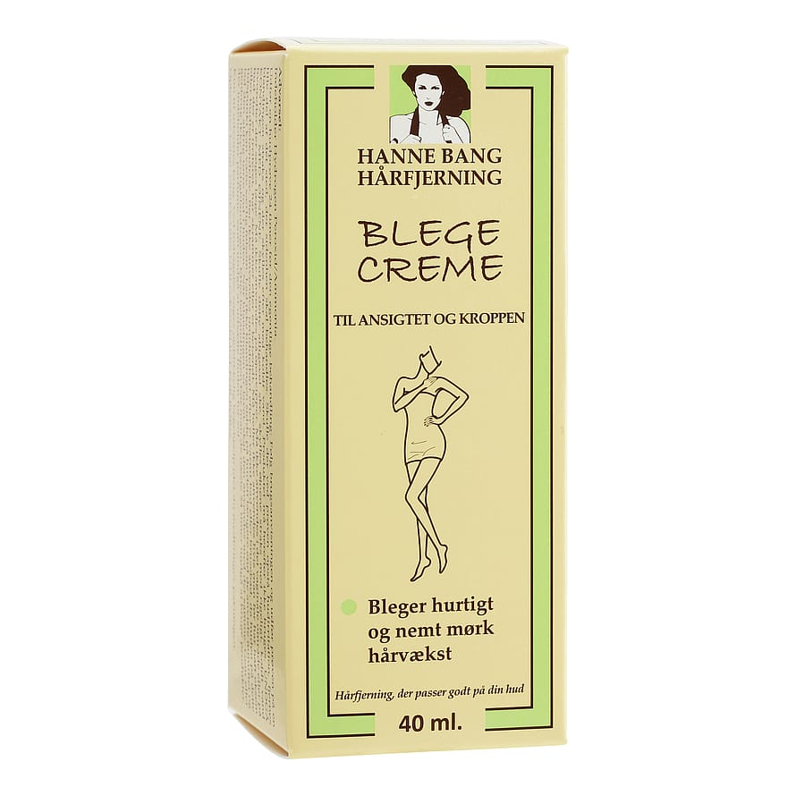Hanne Bang Blegecreme 2x20 ml