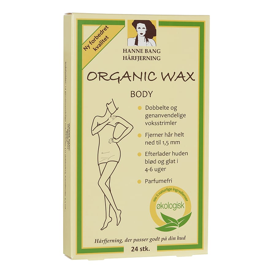 Hanne Bang Organic Wax Body 24 stk