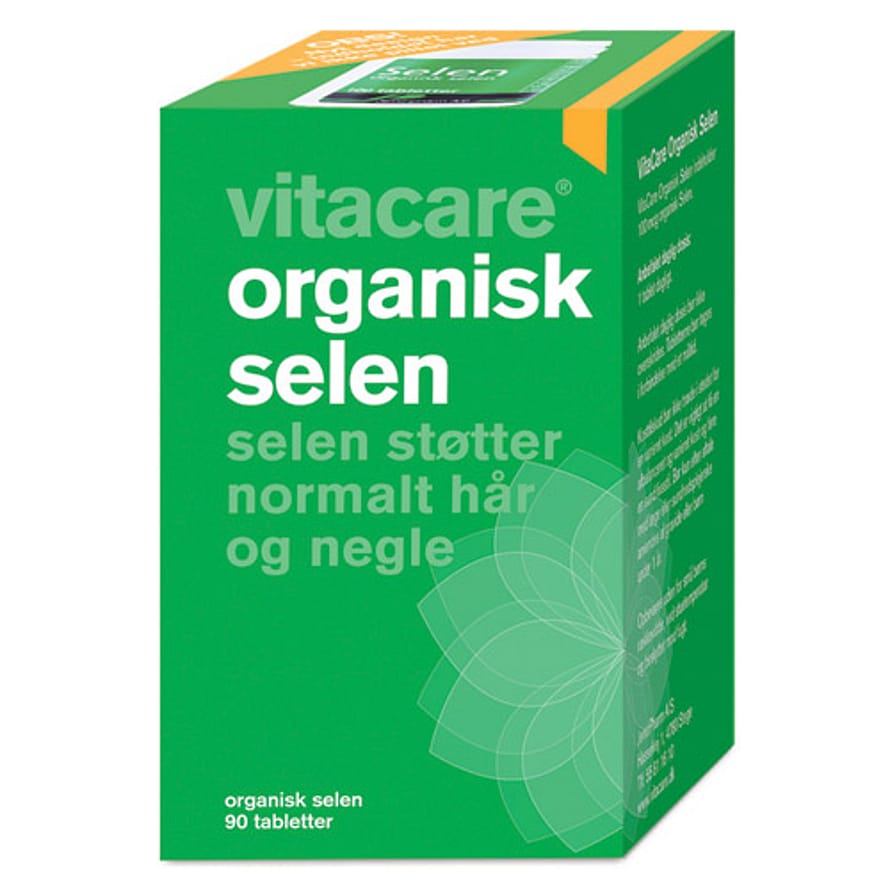 VitaCare Organisk Selen 90 tabl